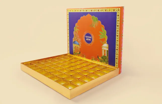 Chappanbhog Box packaging box