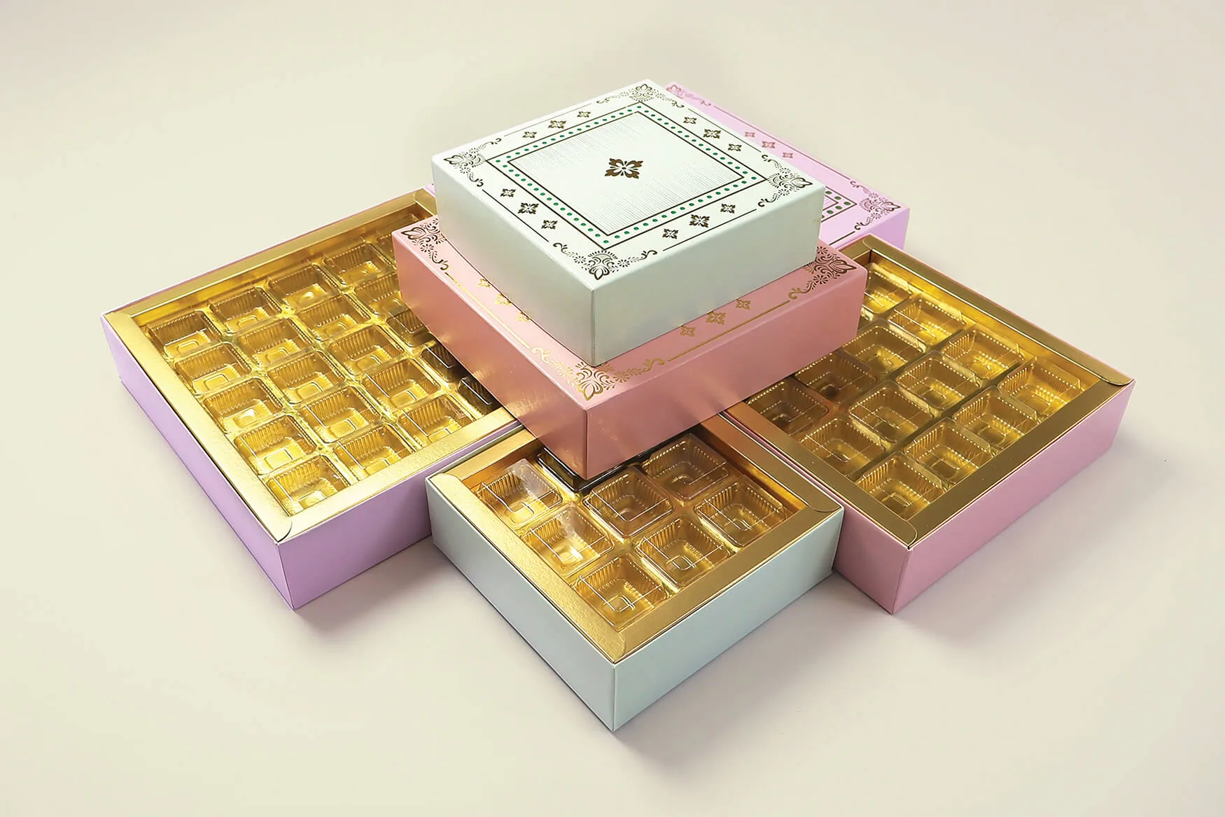 Chocolate Box packaging box