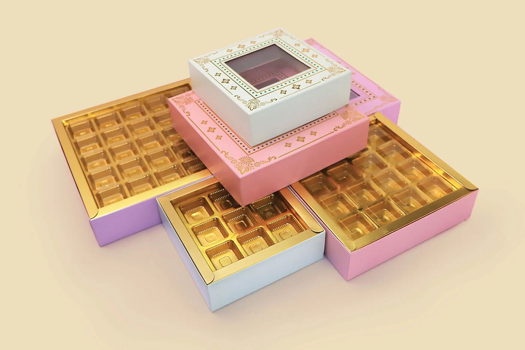 Chocolate Box — Window (25)