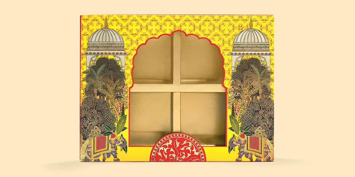 Dry Fruits Box — Multi Colour (350 g)
