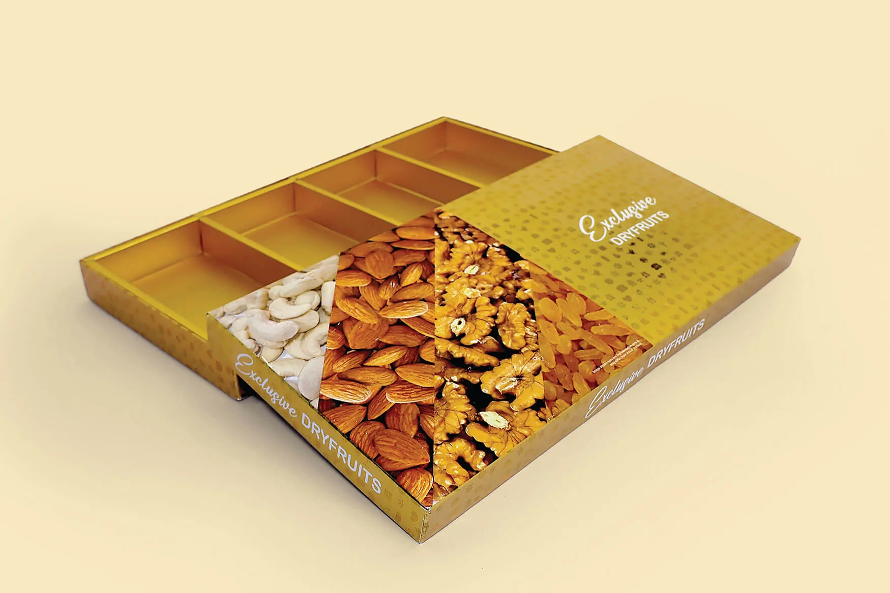 Dry Fruits Box — Exclusive (DryFruits) (1 kg)