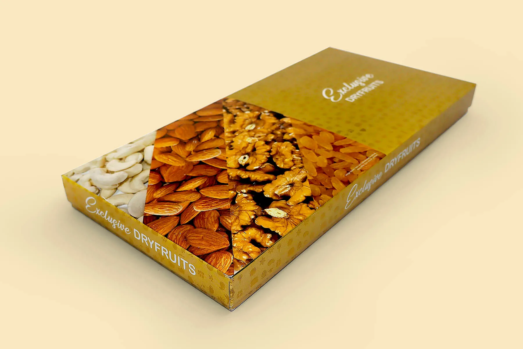 Dry Fruits Box — Exclusive (DryFruits) (1 kg), view 2