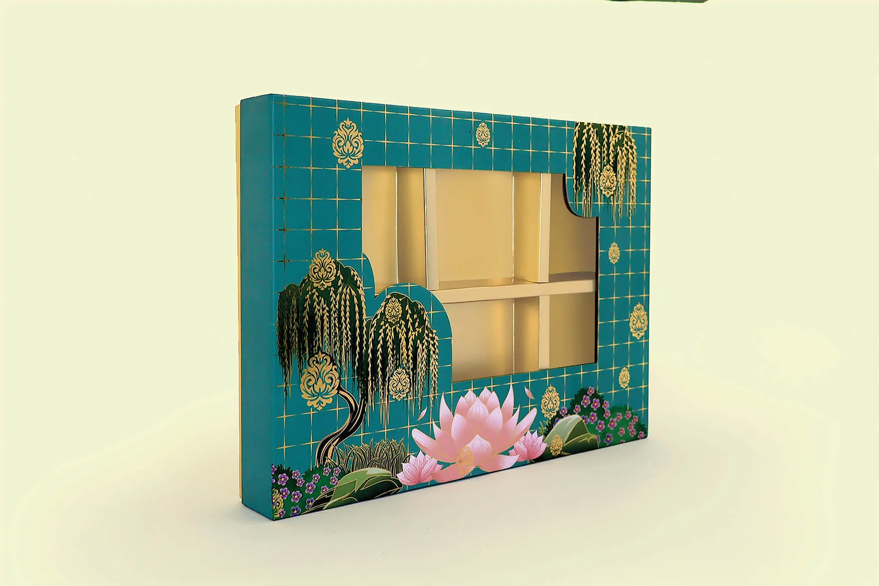 Dry Fruits Box — Floral (900 g), view 2