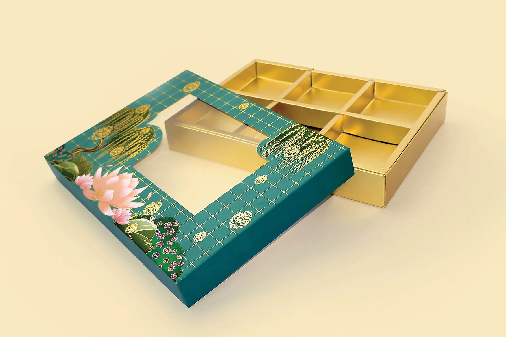 Dry Fruits Box — Floral (900 g), view 3