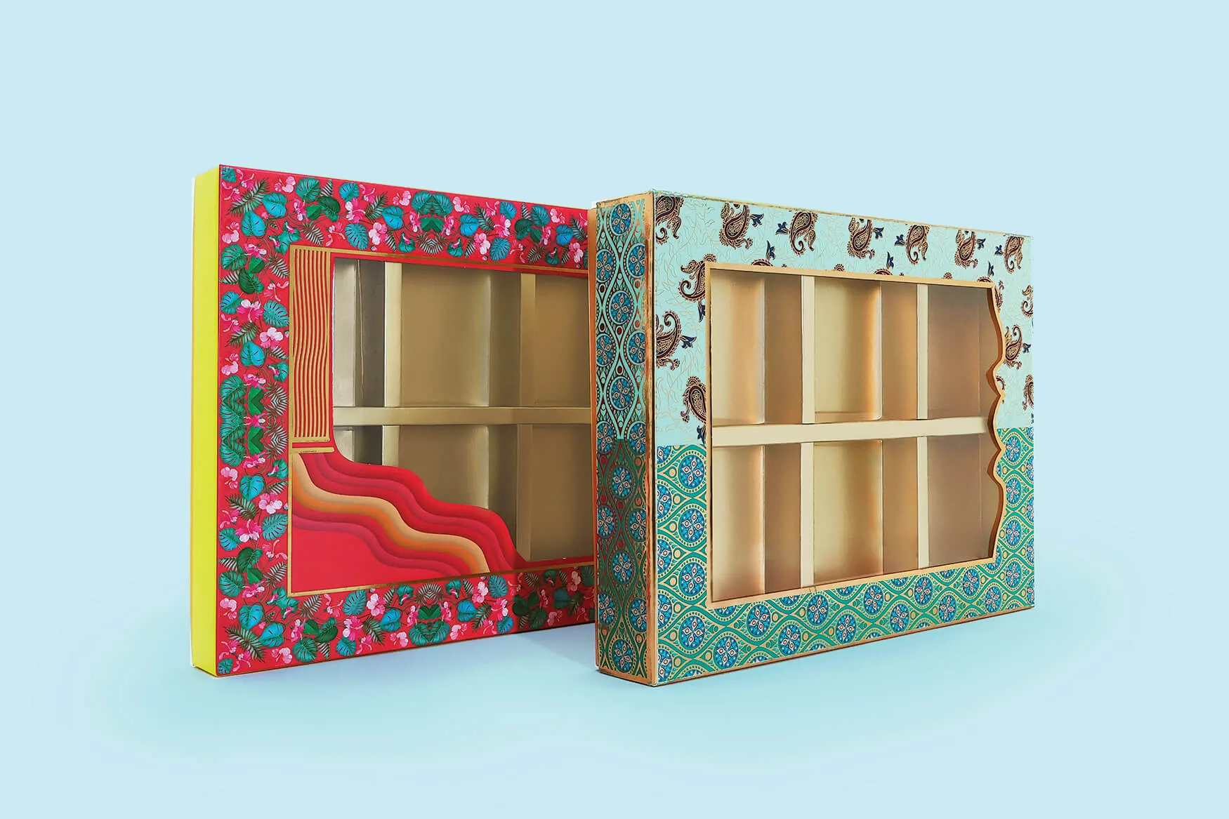 Dry Fruits Box packaging box