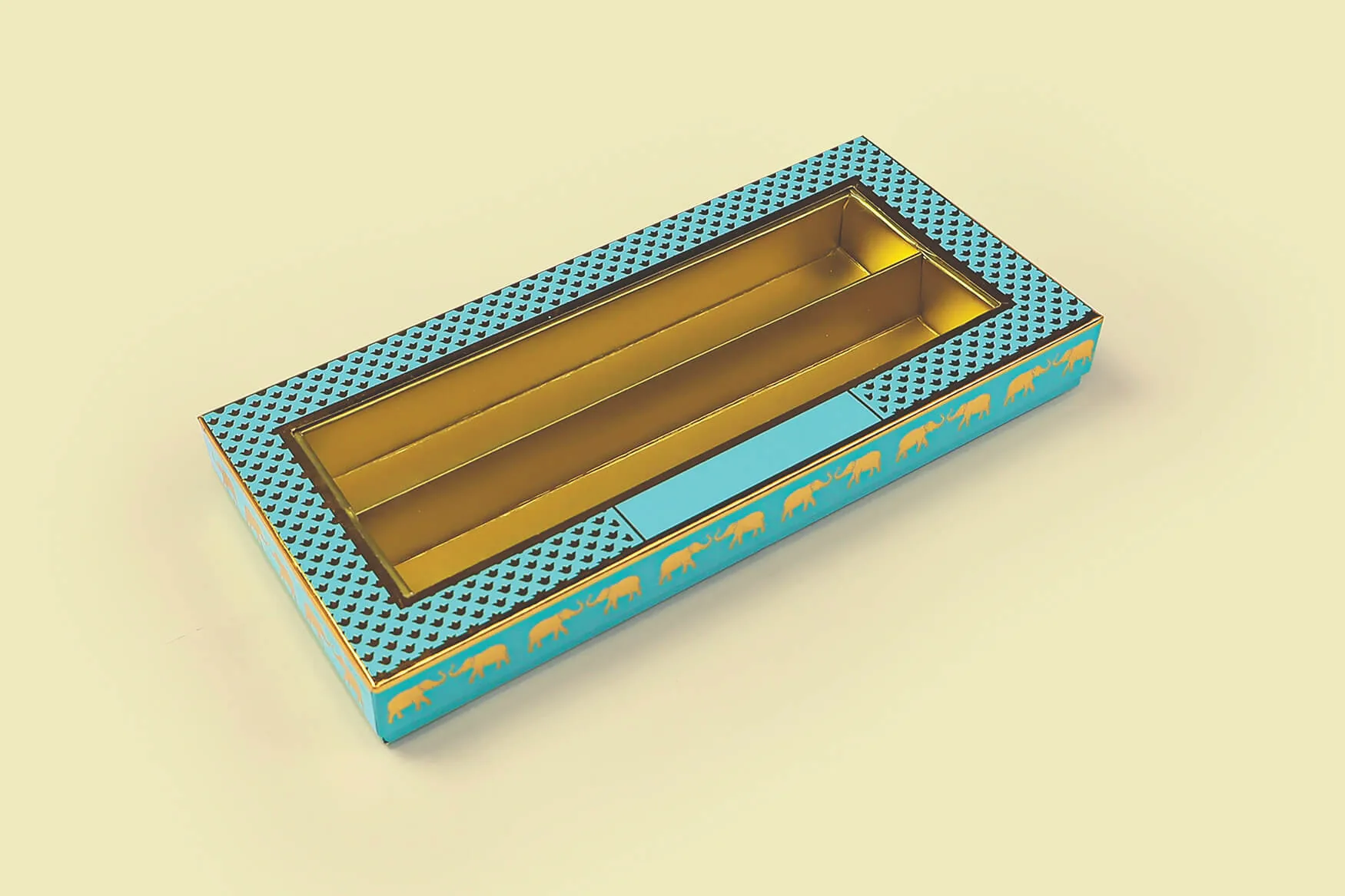 Kaju Katli Box — Elephant (window) (250 g), view 2