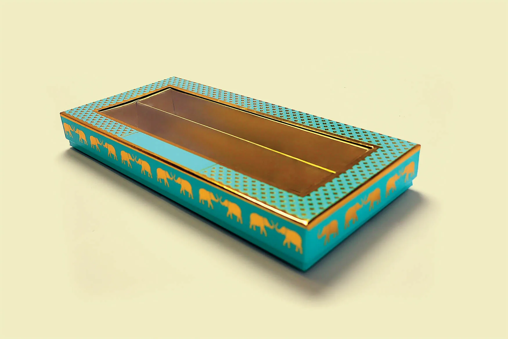 Kaju Katli Box — Elephant (window) (500 g)