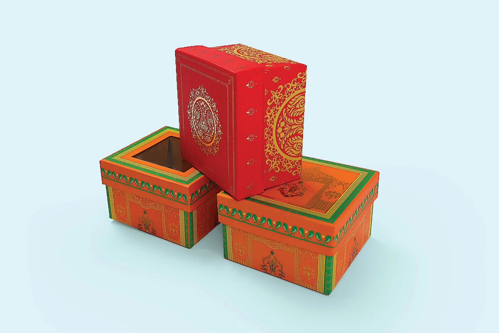 Laddu Box packaging box