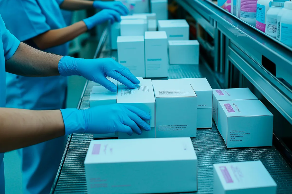 Pharmaceuticals packaging