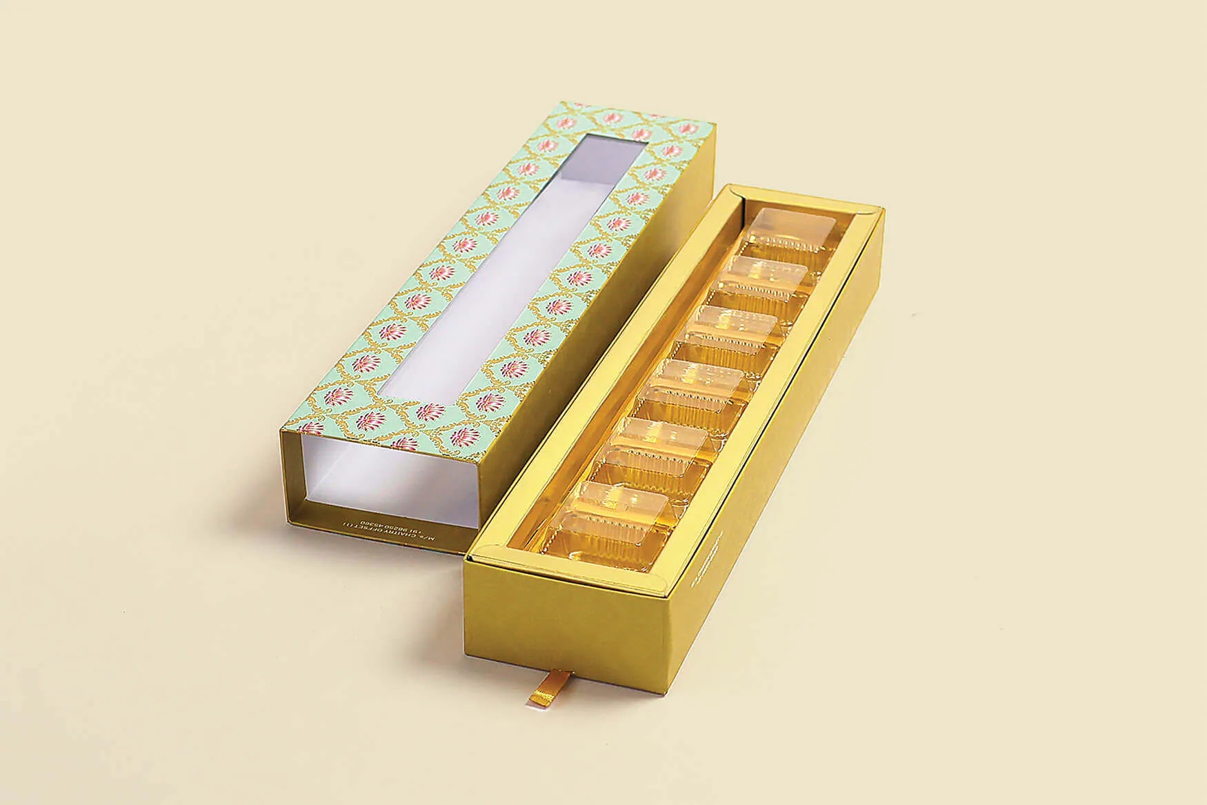 Slider Chocolate Box — Lotus (window) (6)