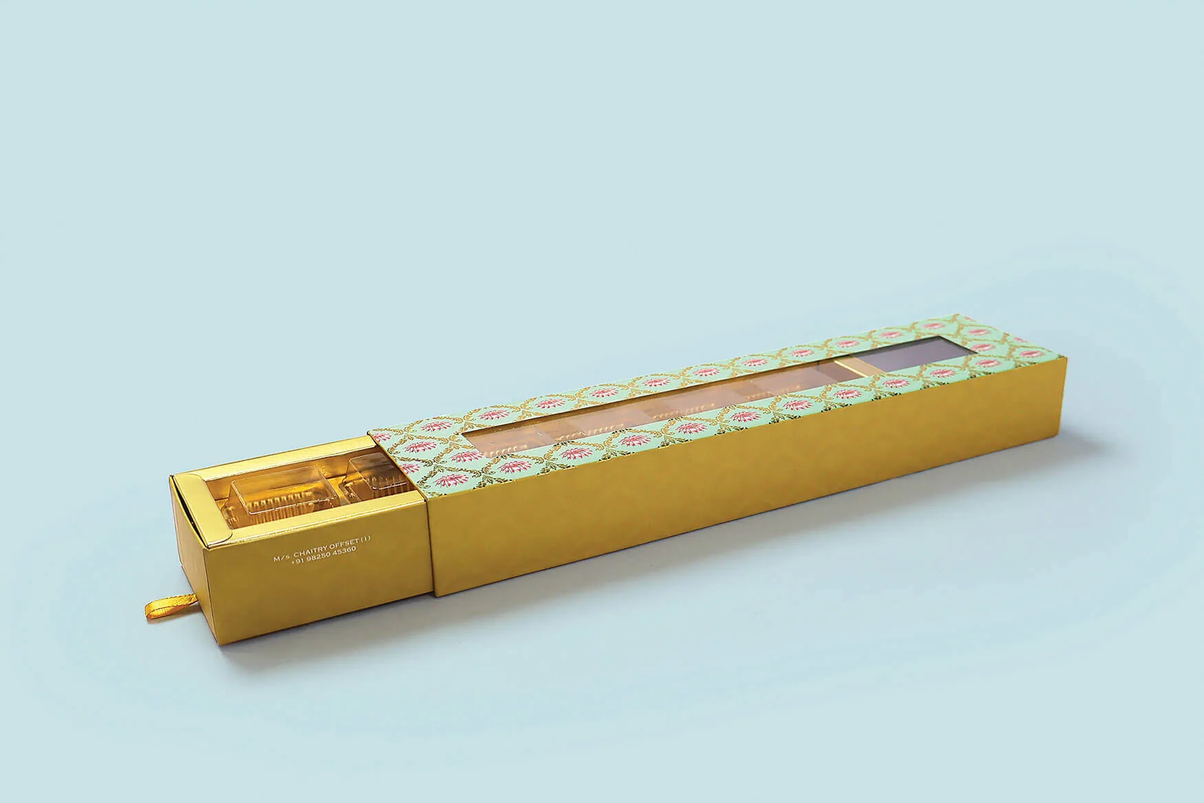 Slider Chocolate Box — Lotus (window) (6), view 2