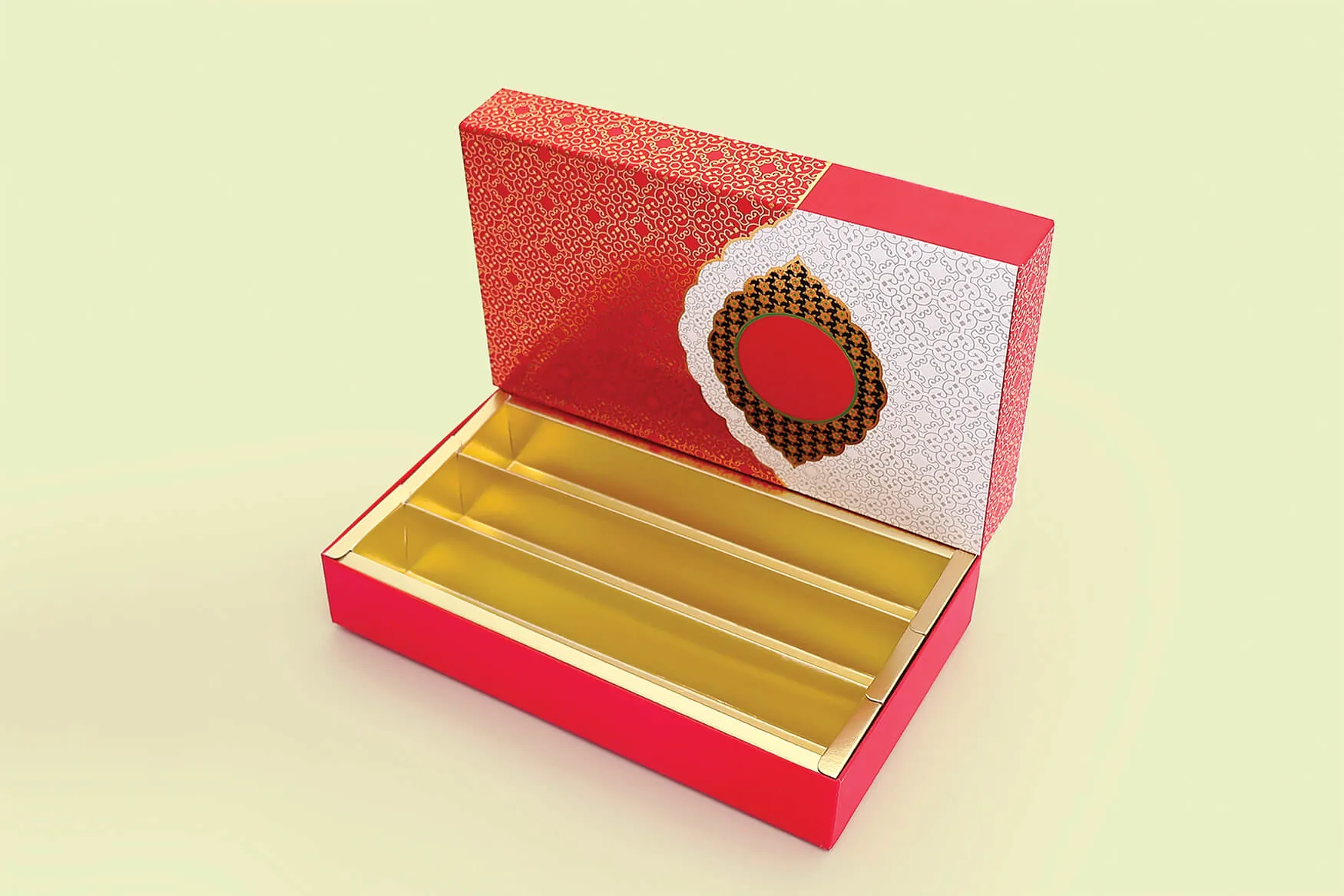 Sweet Box — Red Foil Box (500 g)