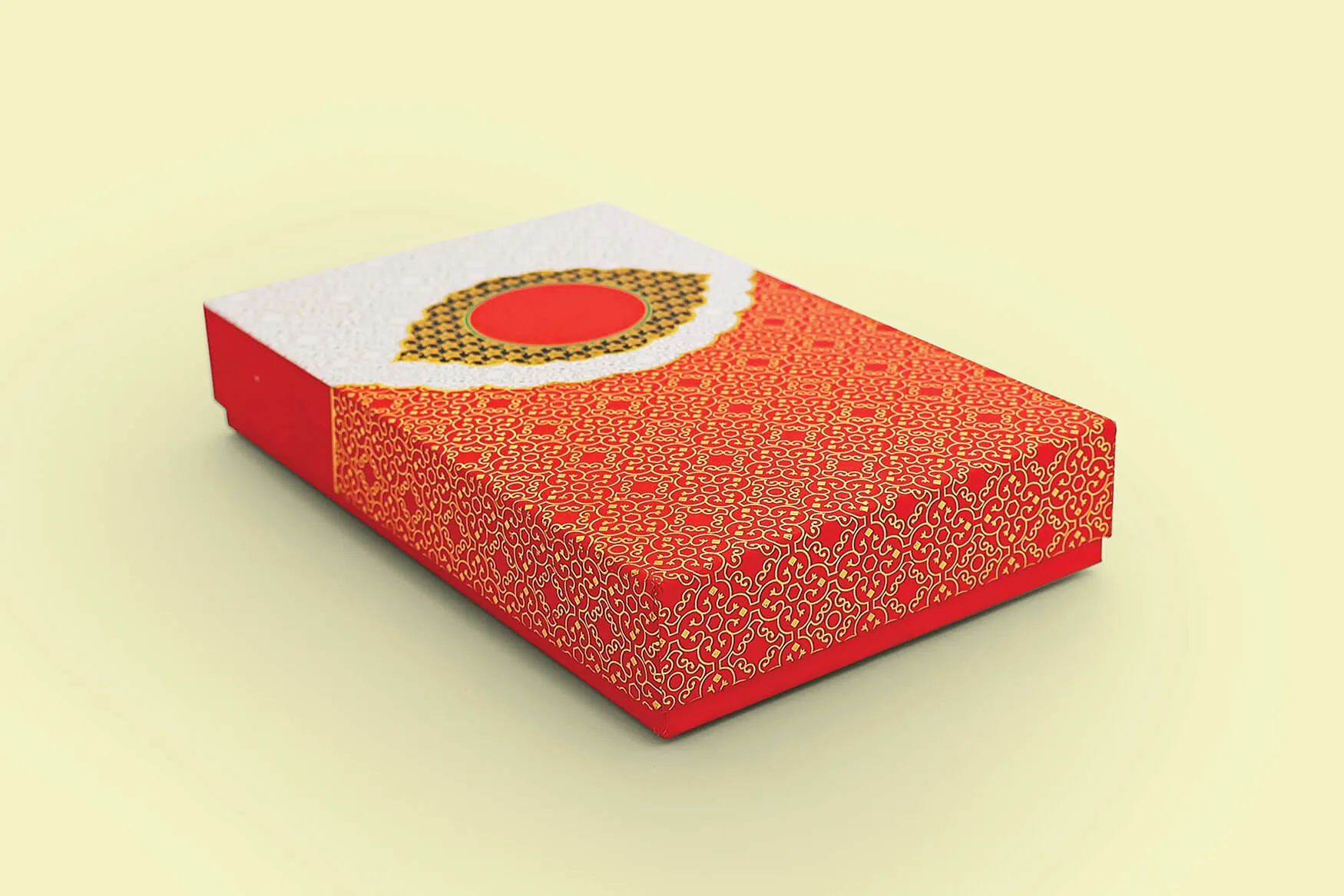 Sweet Box — Red Foil Box (500 g), view 2