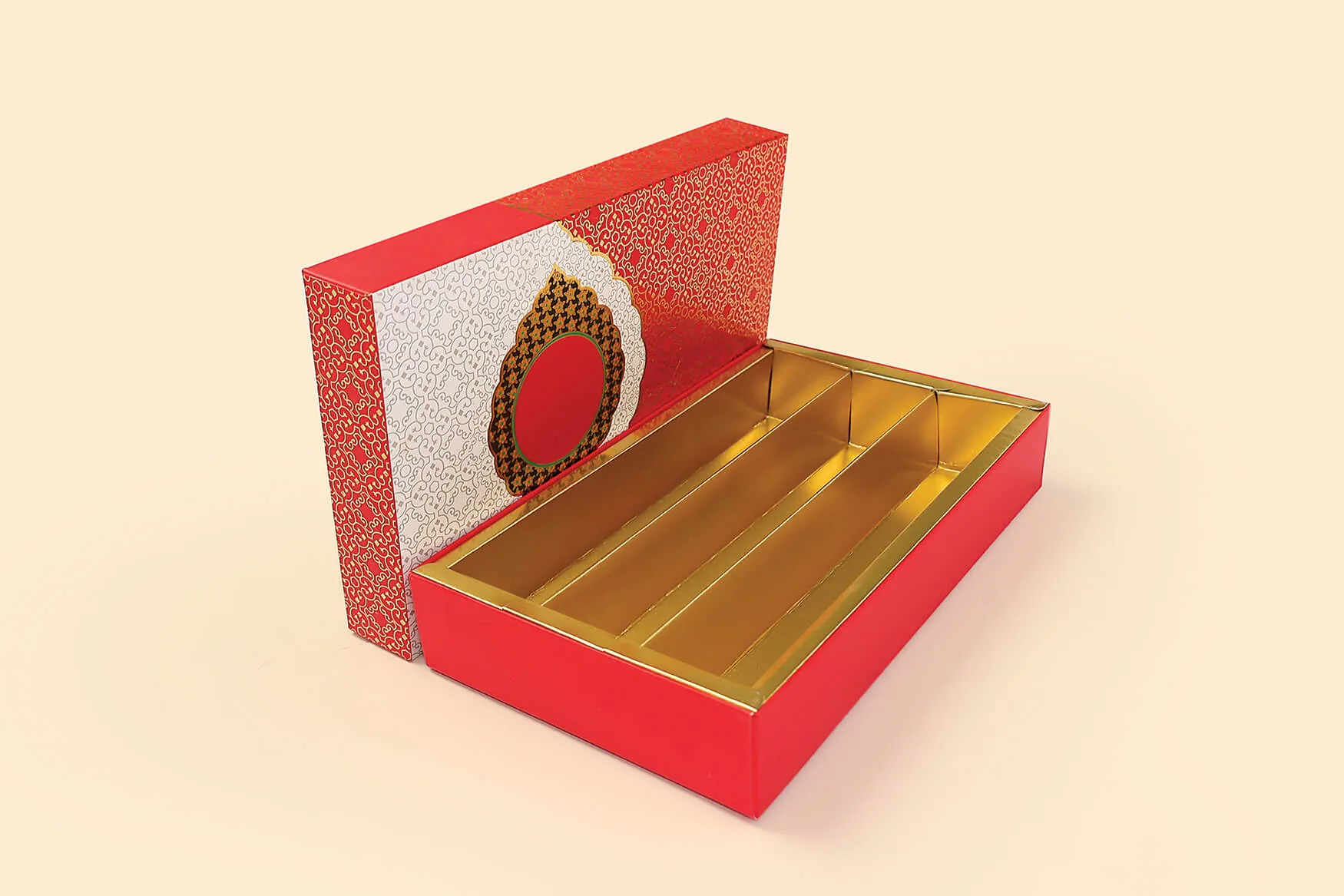 Sweet Box — Red Foil Box (500 g), view 3