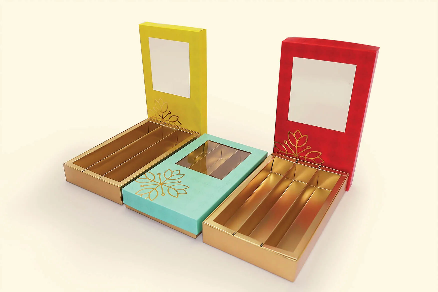 Sweet Box packaging