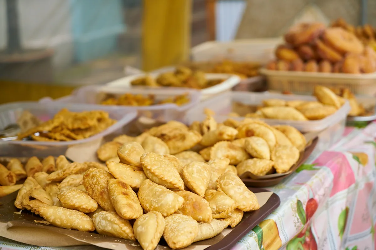Sweet & Namkeen packaging